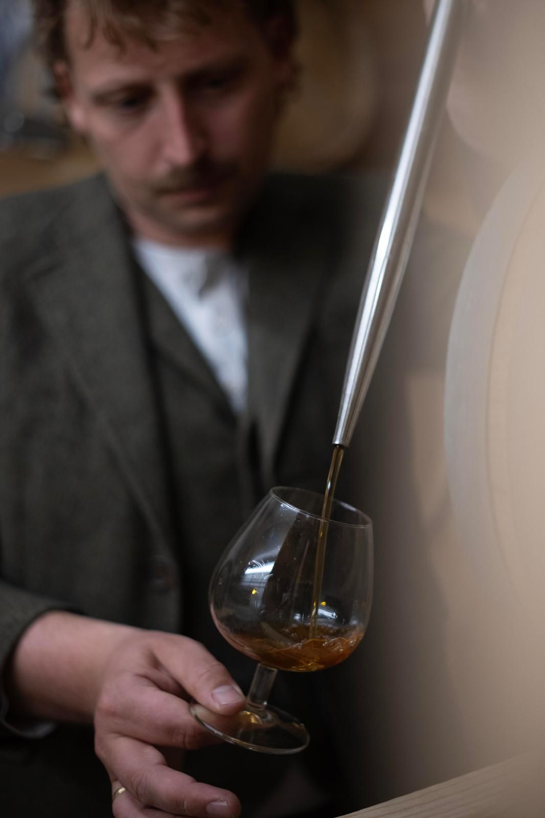 Aftappen uit het vat